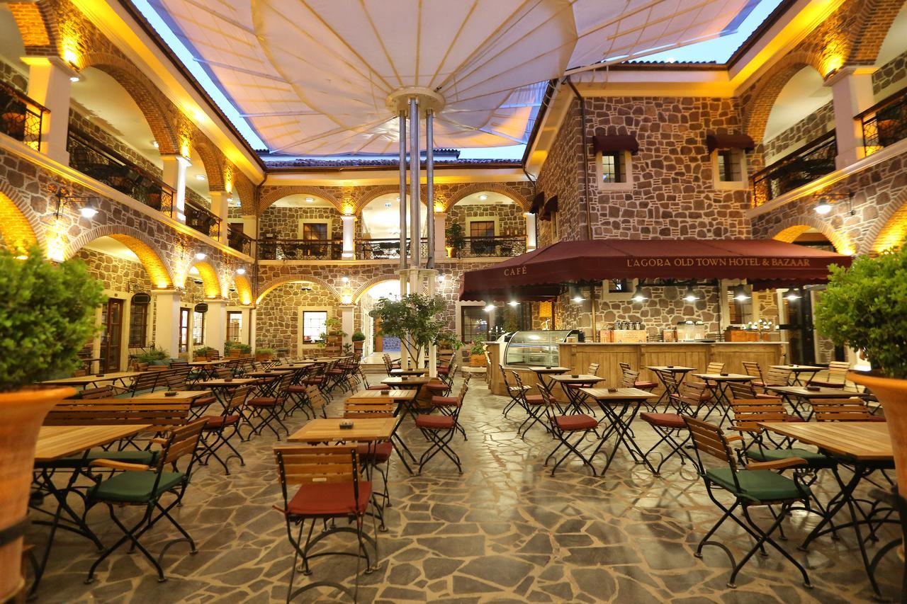 阿戈拉旧城酒店及集市 伊兹密尔 外观 照片